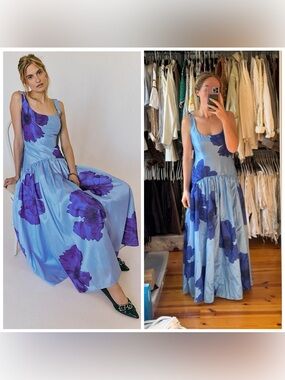 sachin and babi light blue dress The 22 Best Champagne Bridesmaid Dresses for 2024 main image 0